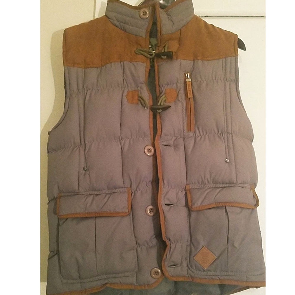 Quilted Puff Vest